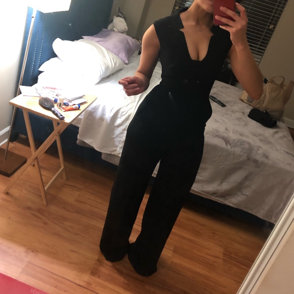 **FLASH SALE**Karen Millen TAILORED CREPE JUMPSUIT